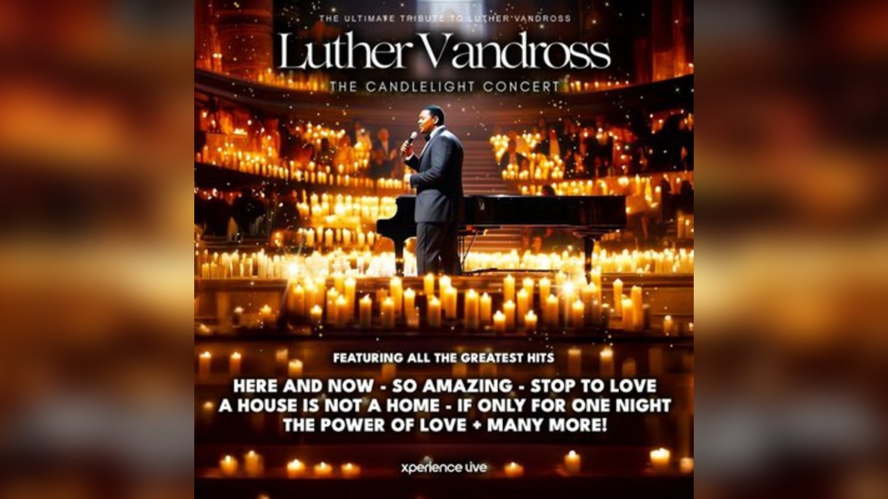 Luther Vandross - The Candlelight Concert - Selby Abbey
