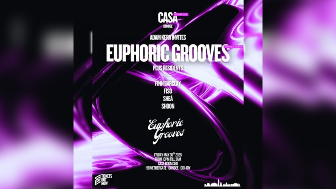 Adam Kerr Invites - Euphoric Grooves