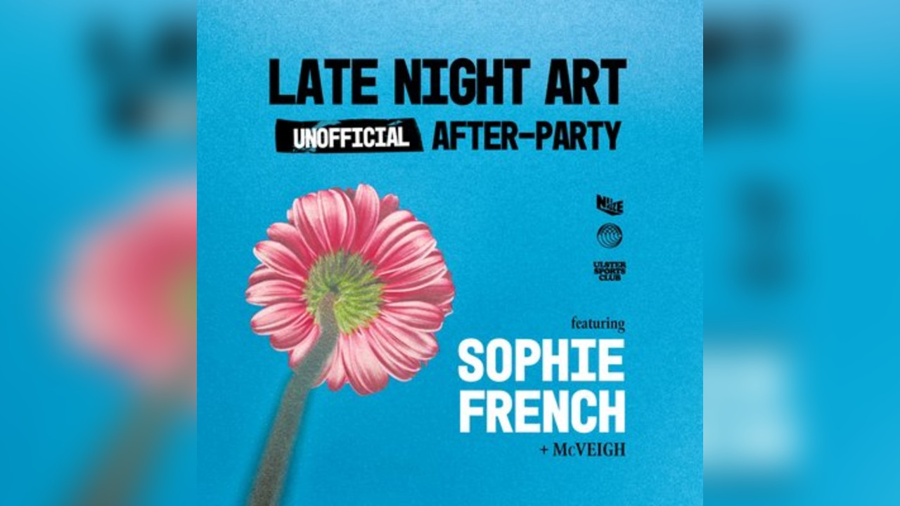Blue Pool x NuMuze Present Late Night Art Unofficial Afterparty