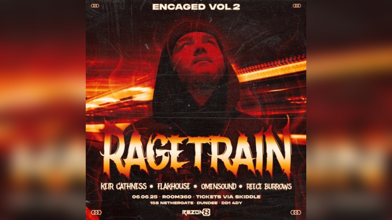 Encaged VOL.2: Ragetrain