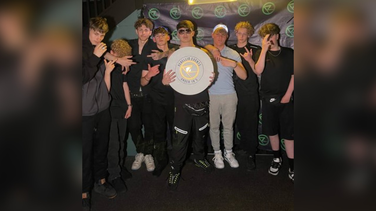 Rebellio Events U18's Rave - Ages 13-17 - NOTTINGHAM