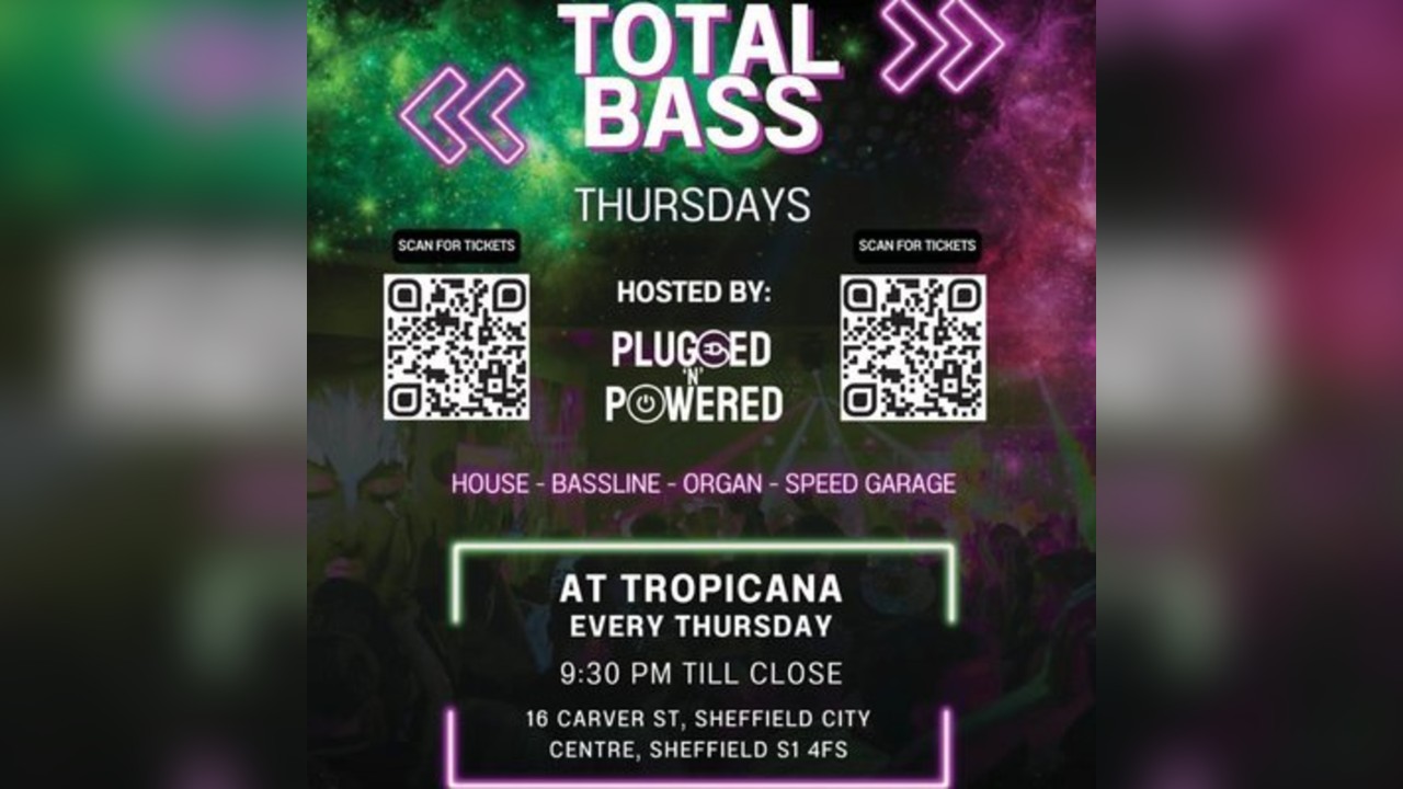 Total Bass Thursdays at Tropicana