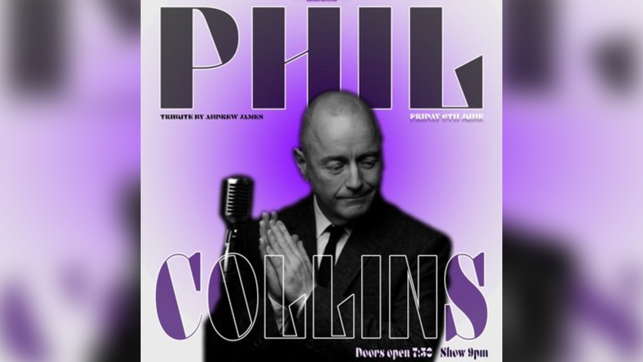 The Easy Lover - A Stunning Tribute to Phil Collins