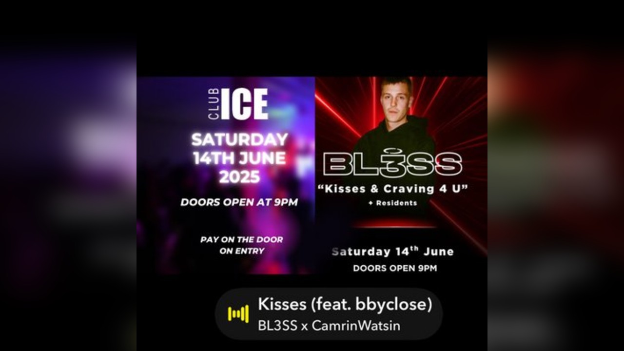 Club ICE Presents BL3SS