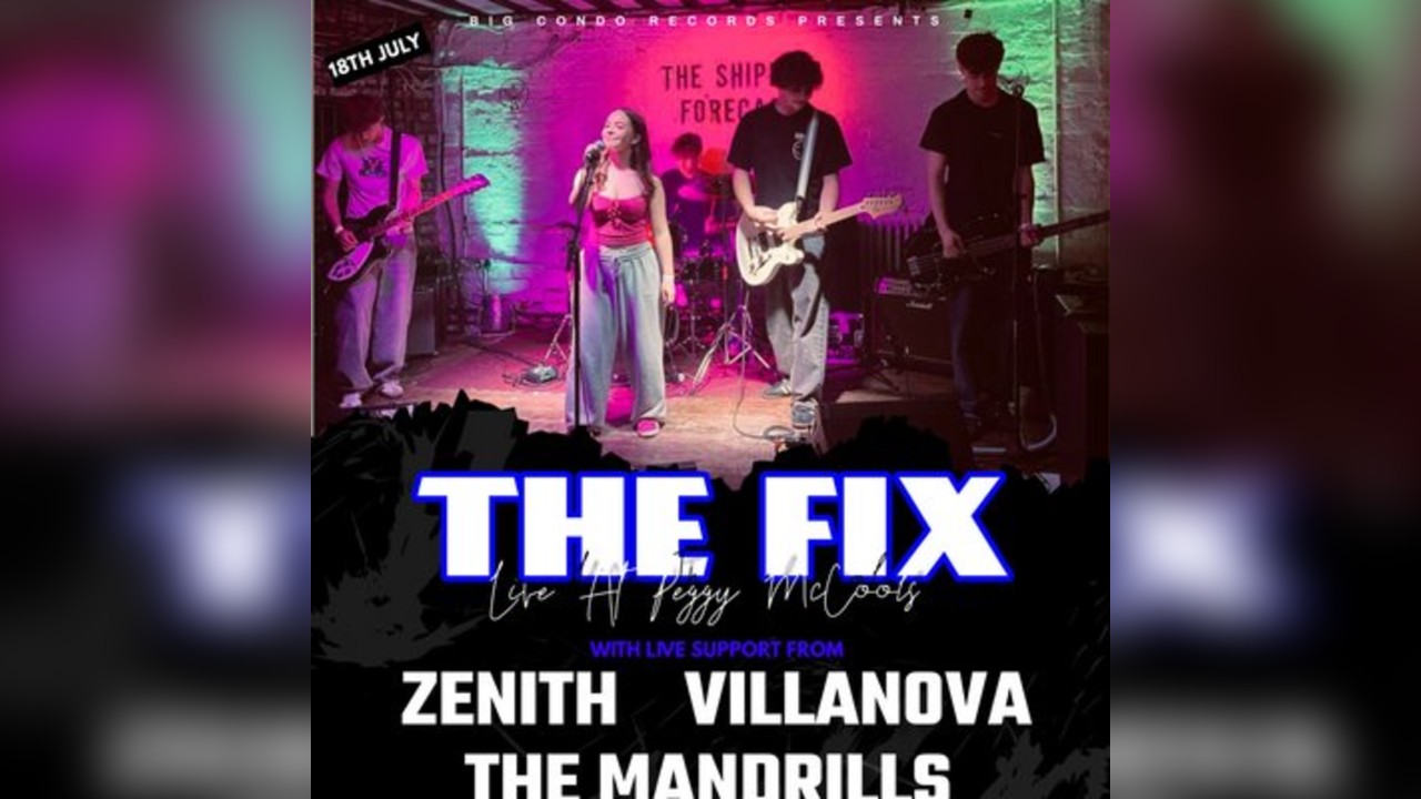 Big Condo Records Presents The Fix