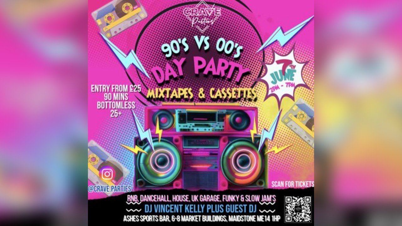 CRAVE Parties Presents: Cassettes & Mixtapes