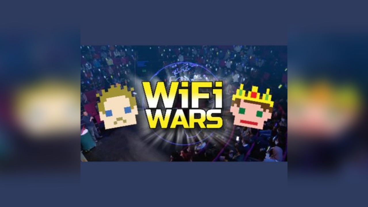 WiFi Wars Live comedy game show