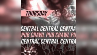 Central London Pub Crawl - Thursday 17th July