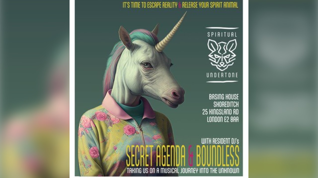 Spiritual Undertone - Basing House Shoreditch