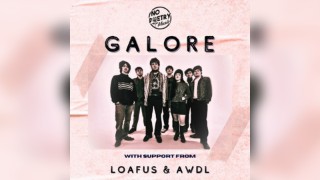 No Poetry Presents Galore Supported by Loafus & AWDL