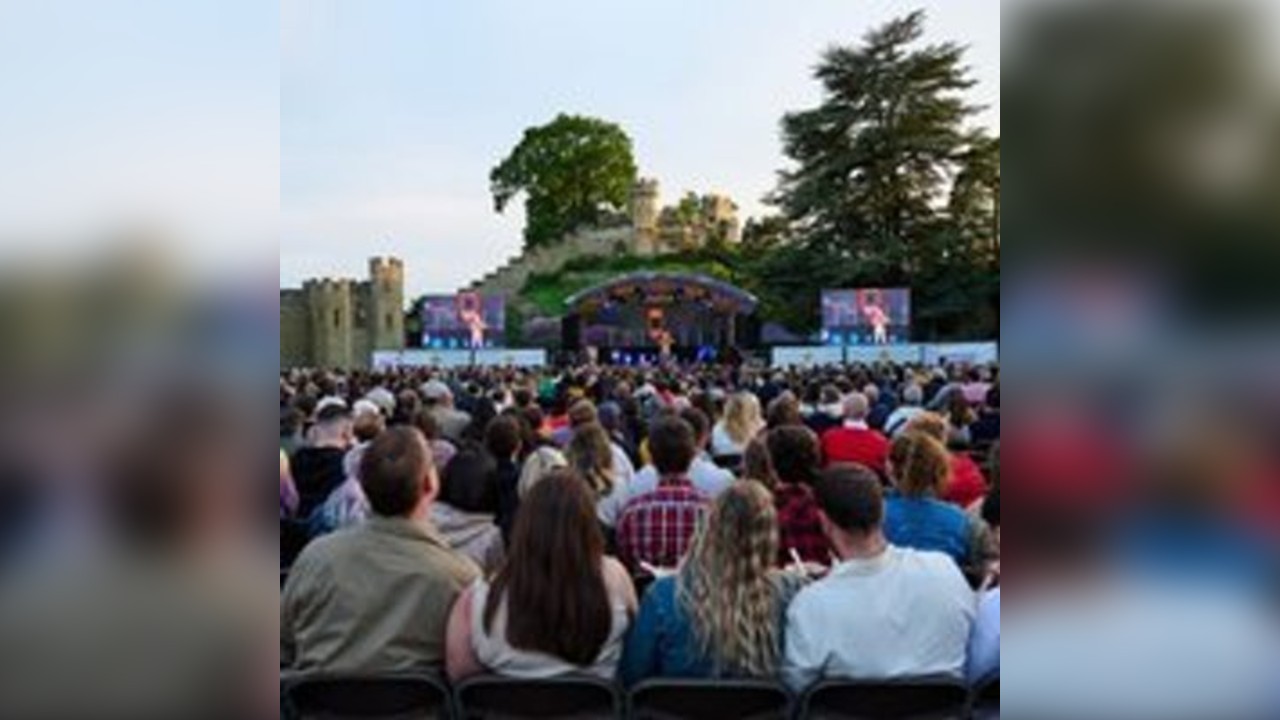 Cobra presents Comedy at the Castle 2026: Sunday Night