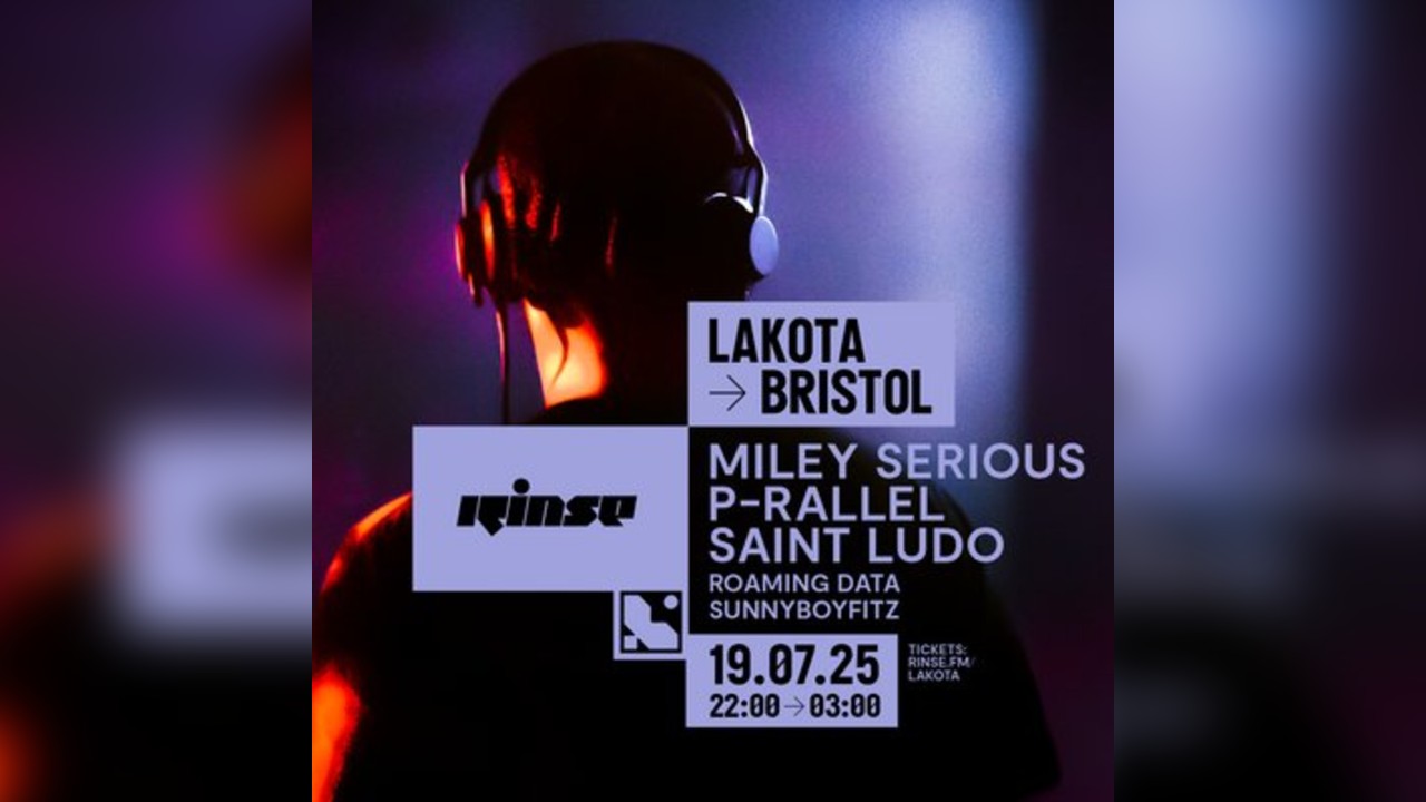 Rinse ft. Miley Serious, p-rallel & Saint Ludo