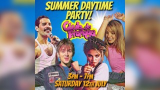 Club de Fromage - Over 30s Daytime Summe Party, 3pm-7pm
