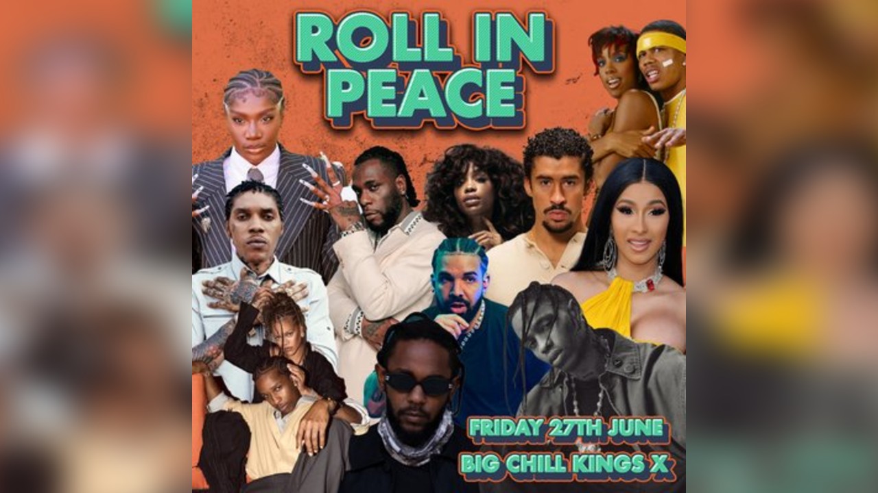 Roll In Peace - The Soundtrack to Your Friday Night.
