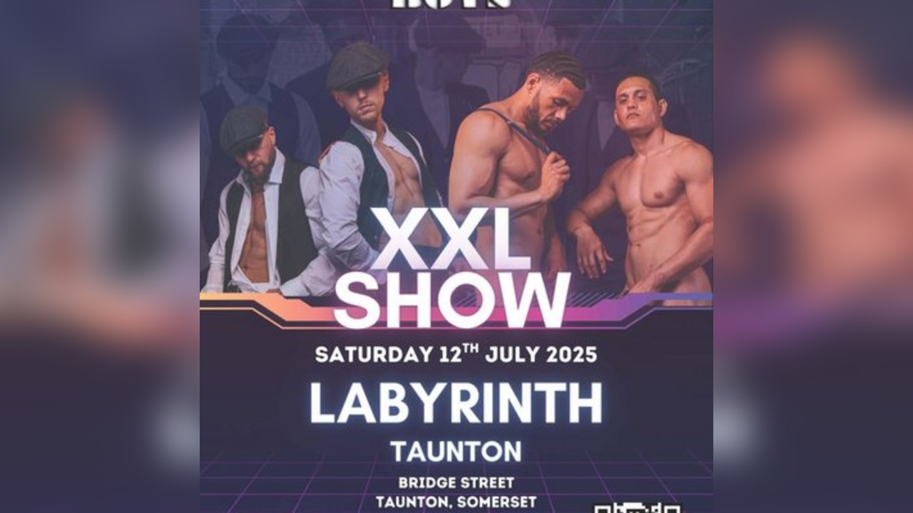 UK Pleasure Boys XXL show Taunton