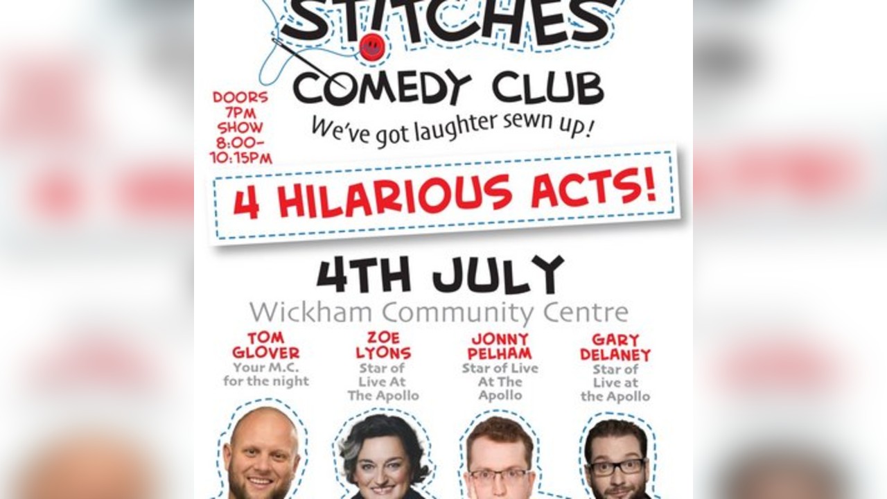 Wickham Stitches Comedy Club