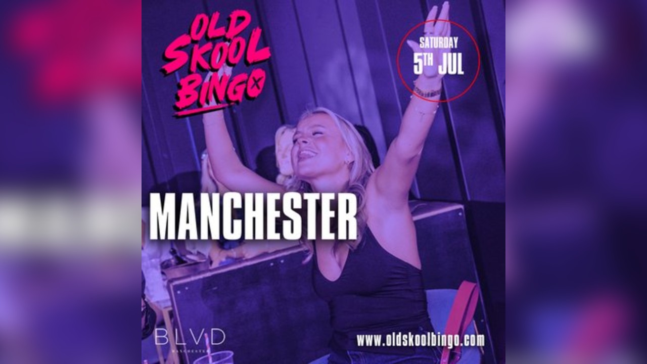 Old Skool Bingo Manchester