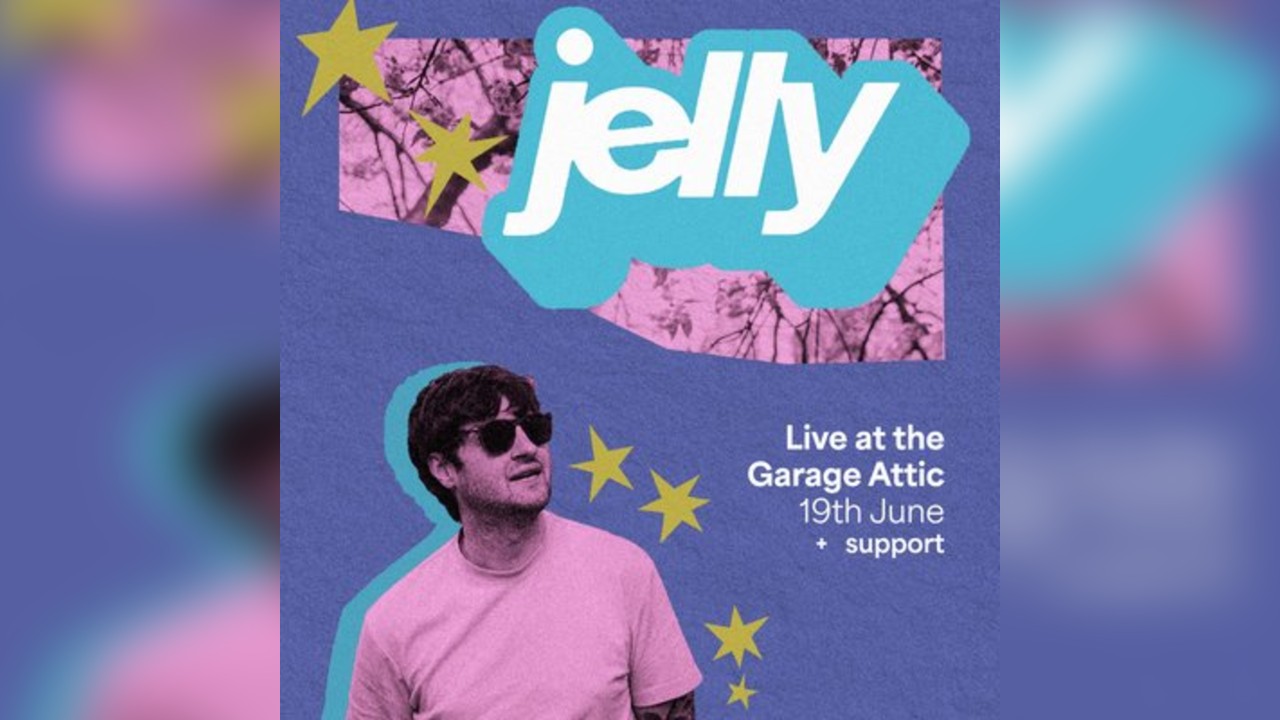 Jelly - Live at the Garage Attic