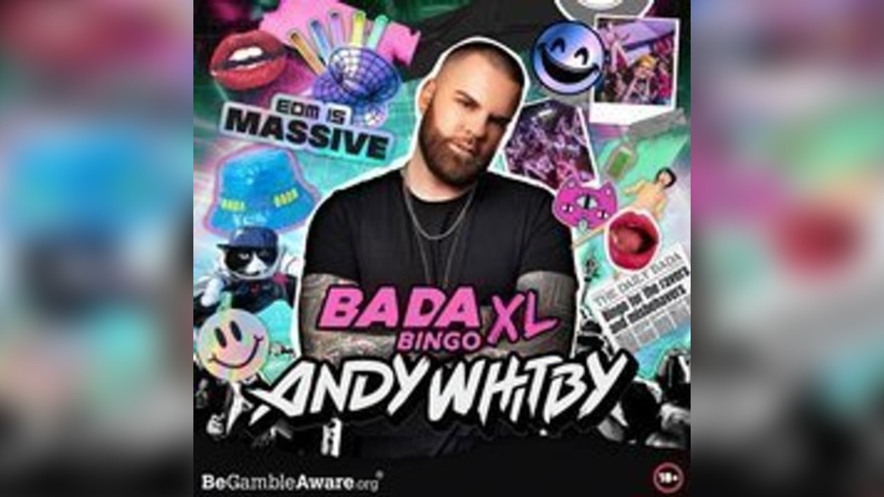 Bada Bingo Feat Andy Whitby | Warrington 13/9/25