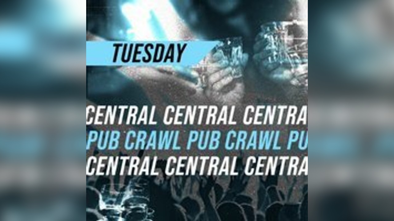 Central London Pub Crawl - Tuesday 5th August