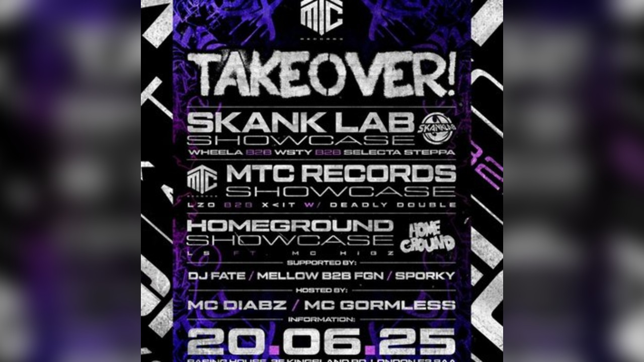 MTC Takeover - Basing House Shoreditch