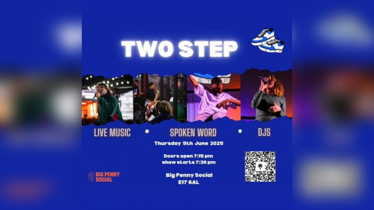 Two Step Live Music and Spoken Word