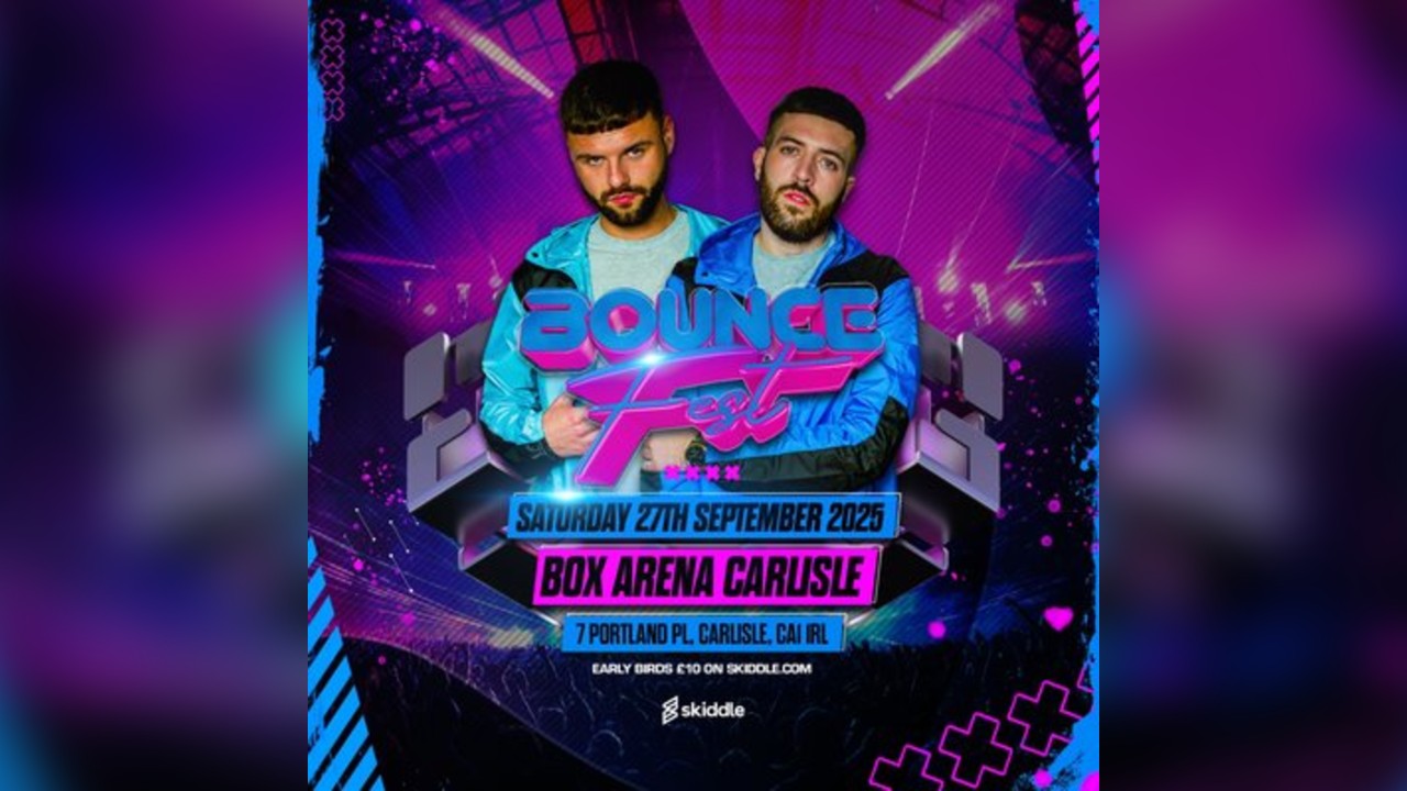 Bouncefest SEPTEMBER WEEKENDER