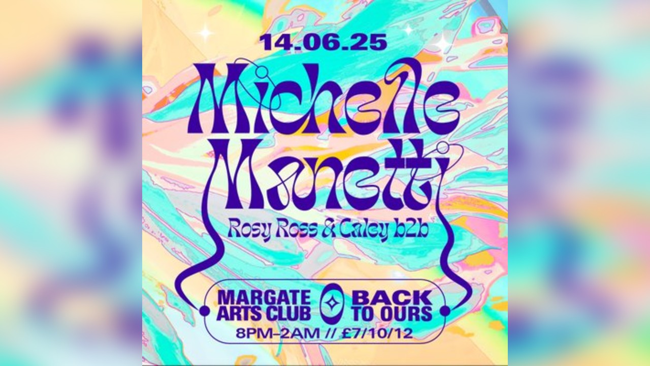 Back to Ours w/ Michelle Manetti
