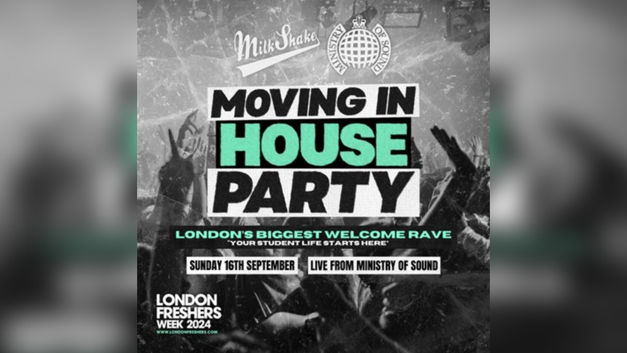 Freshers Moving In House Party