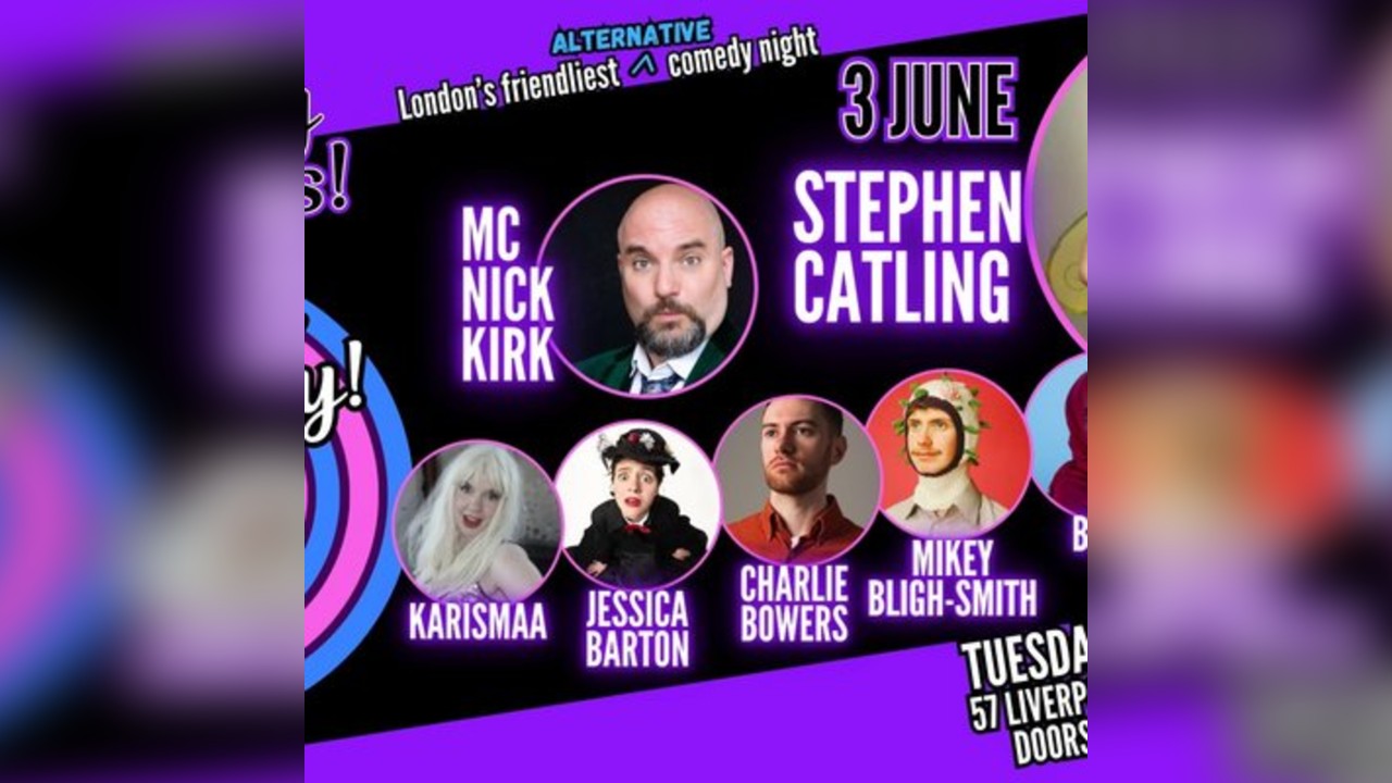 So Odd SoFunny featuring Stephen Catling & friends