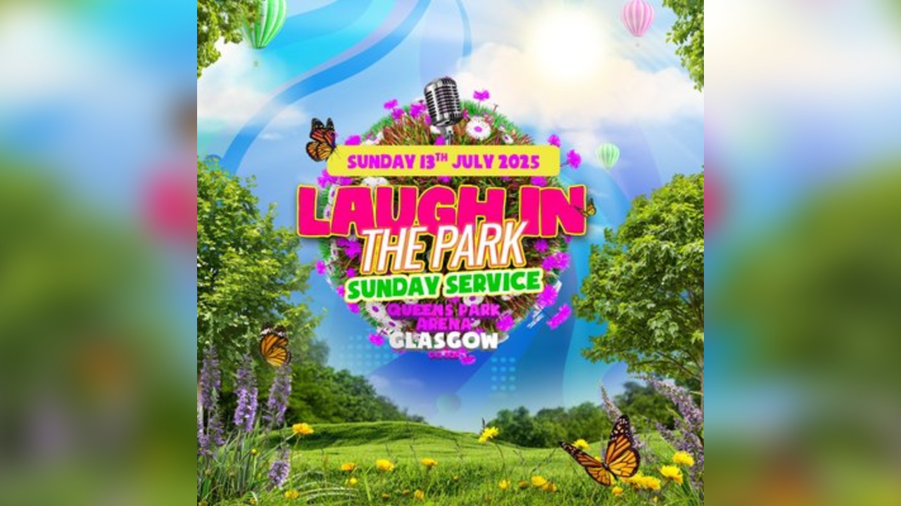 Laugh in the Park 2025 - Sunday Service