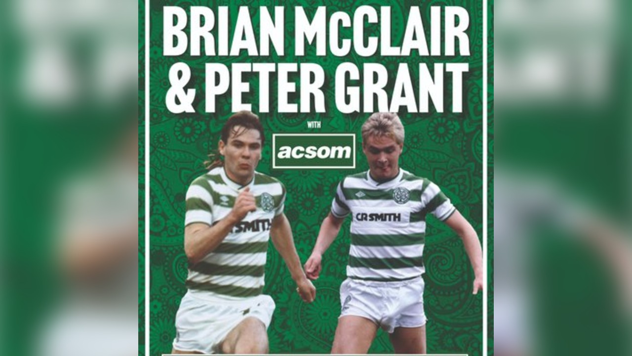 BRIAN MCCLAIR & PETER GRANT live with A Celtic State of Mind