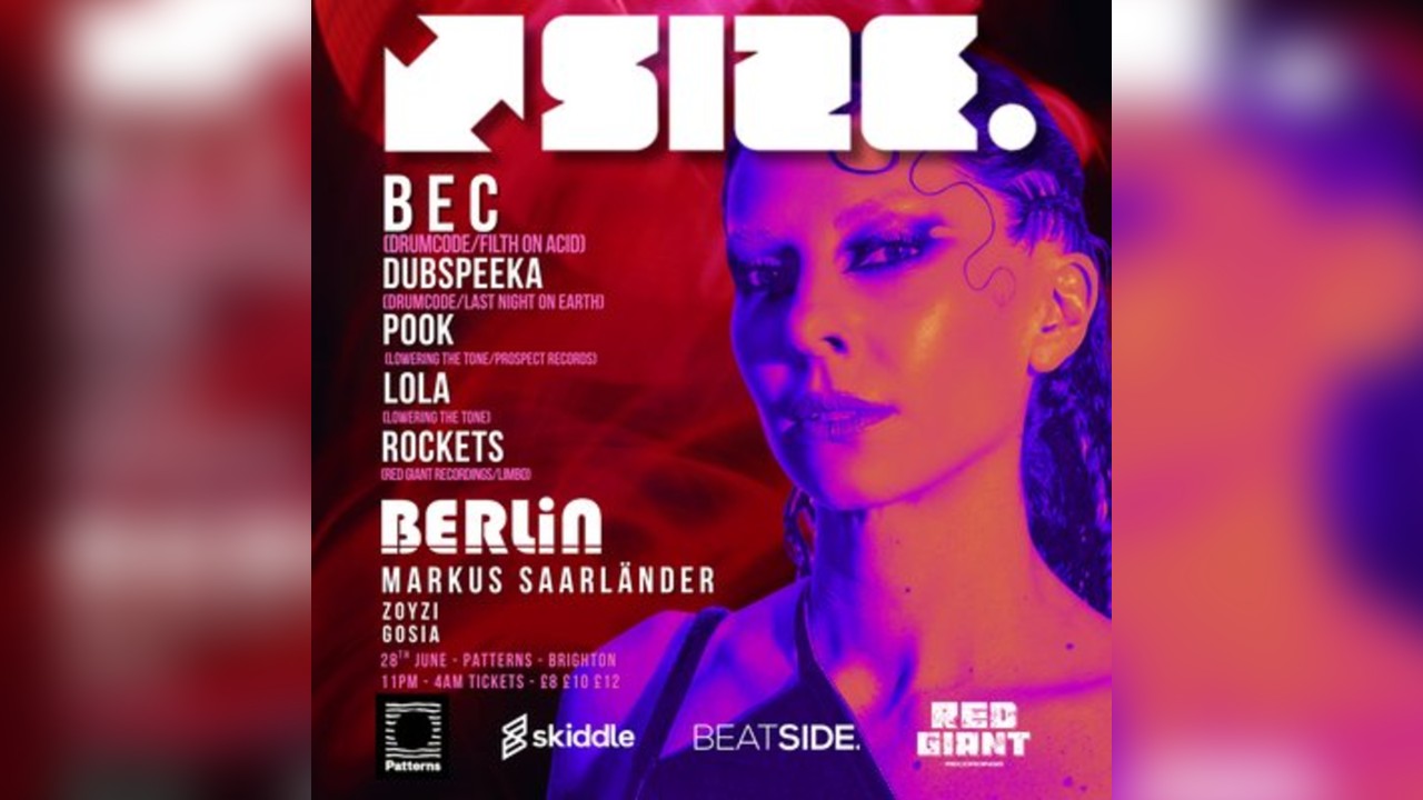 Size x Berlin @ Patterns