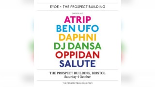 EYOE x The Prospect Building: Daphni, Ben UFO, Oppidan + more