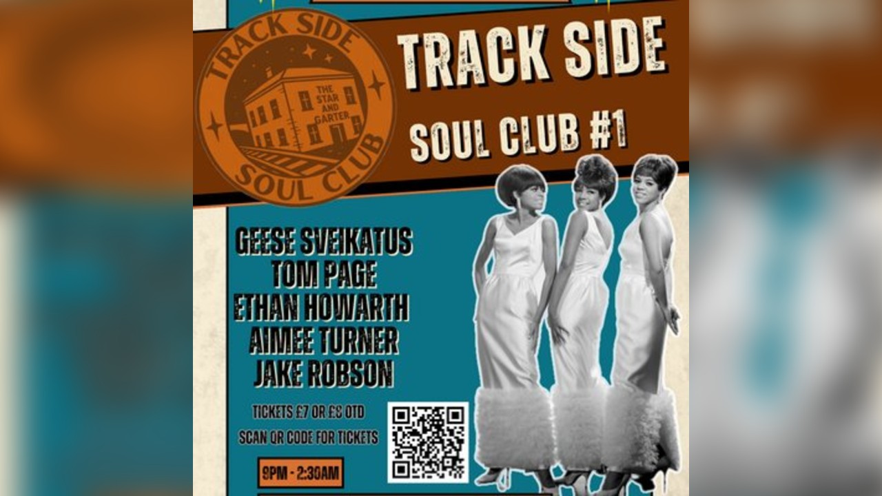Track Side Soul Club #1