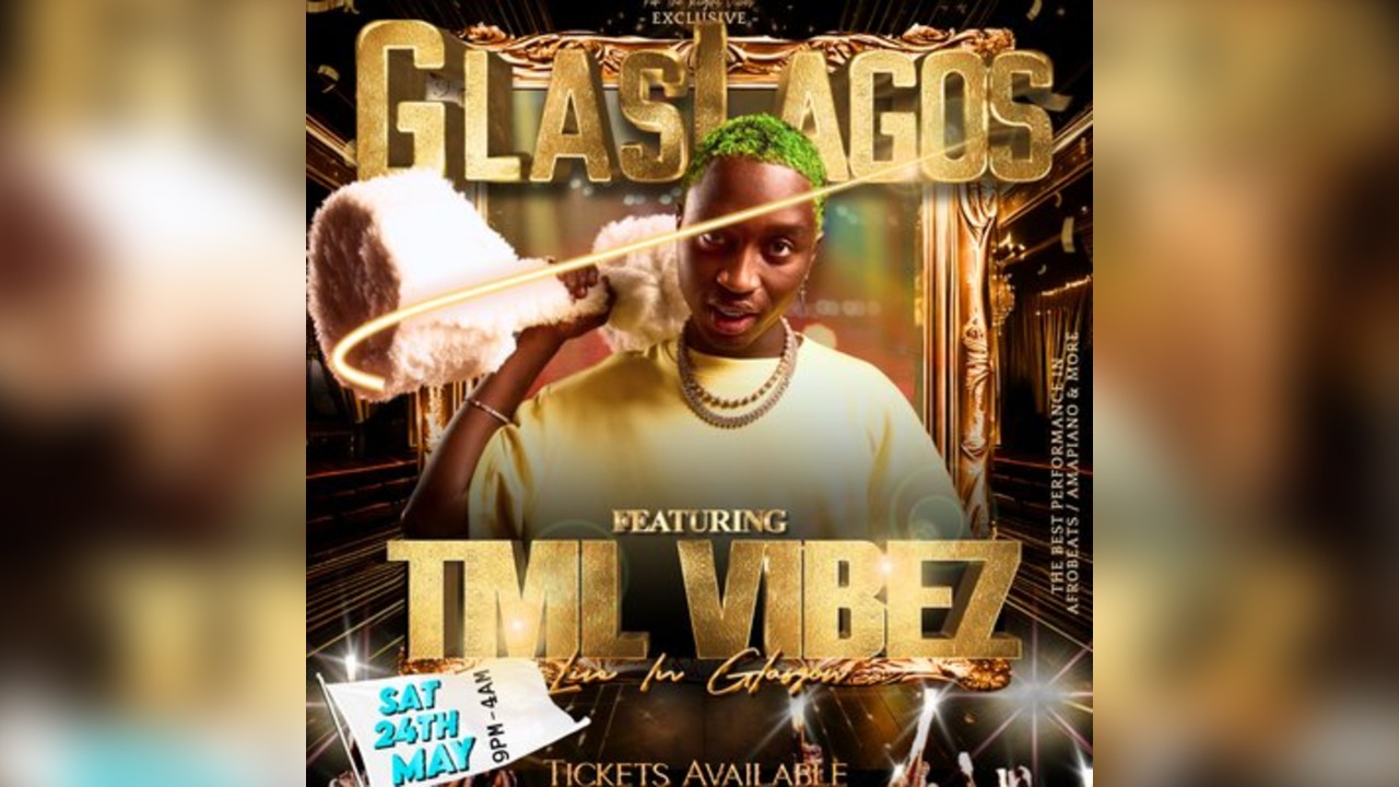 TML VIBESLive In Glasgow