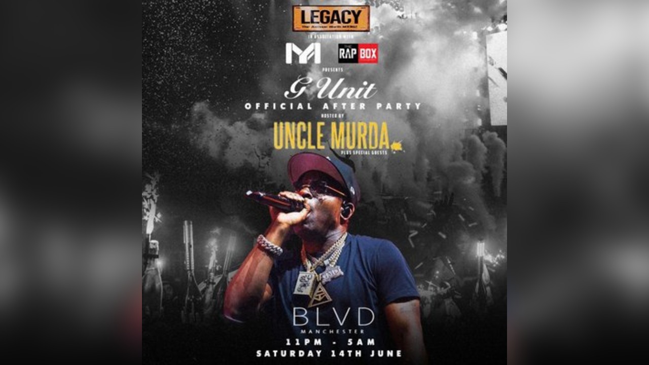 G-Unit Official Afterparty