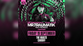 WHE Presents: Mr Traumatik & DJ Frenzee | Cardiff