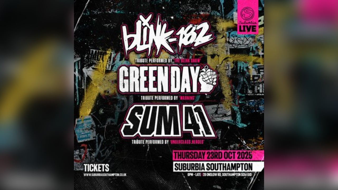 Pop Punk Tribute Night