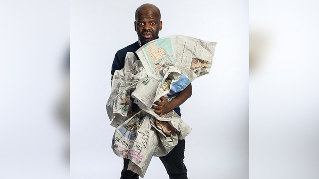 Daliso Chaponda - Work in Progress: Untitled Topical Show