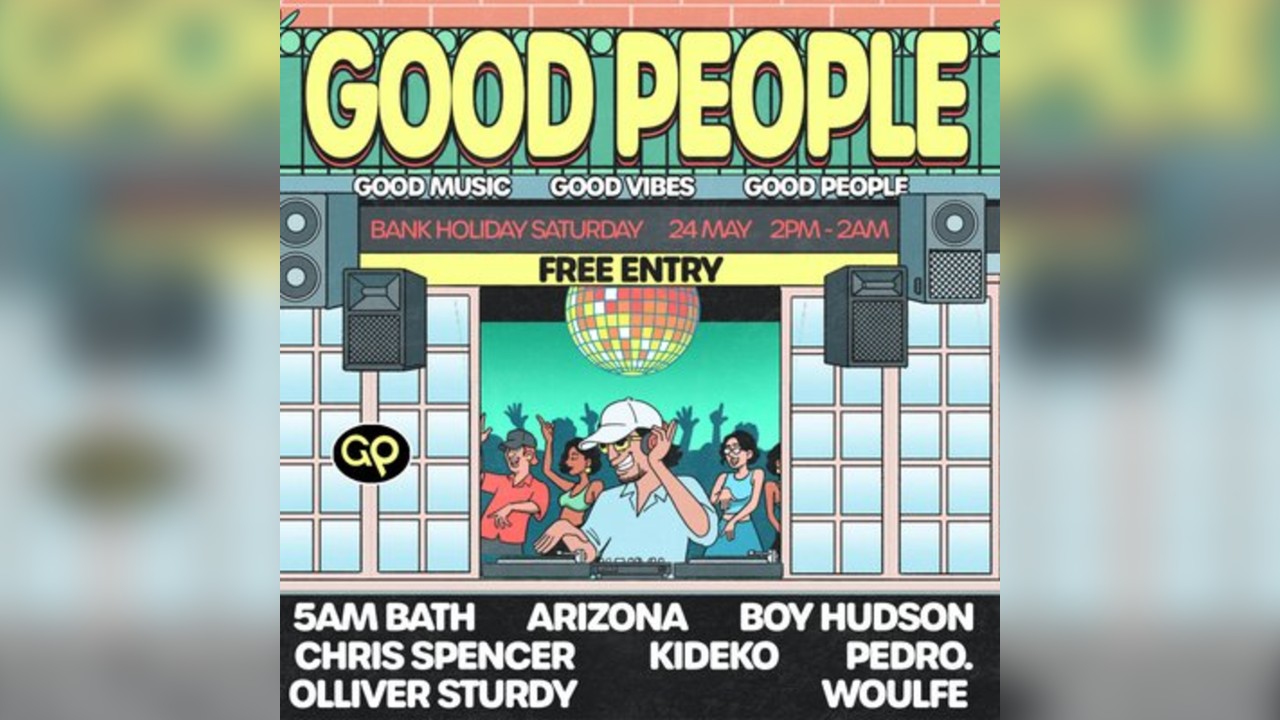 Good People Brighton (Free Day Party)