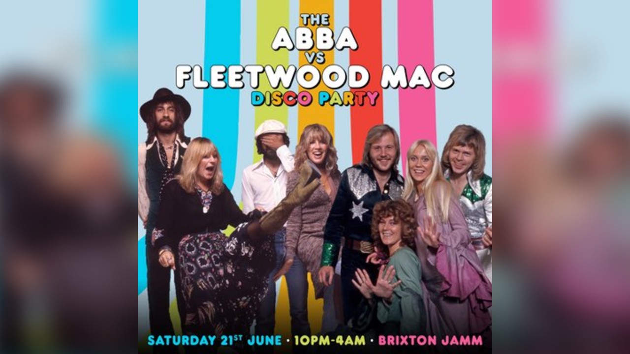 ABBA v Fleetwood Mac Disco Party