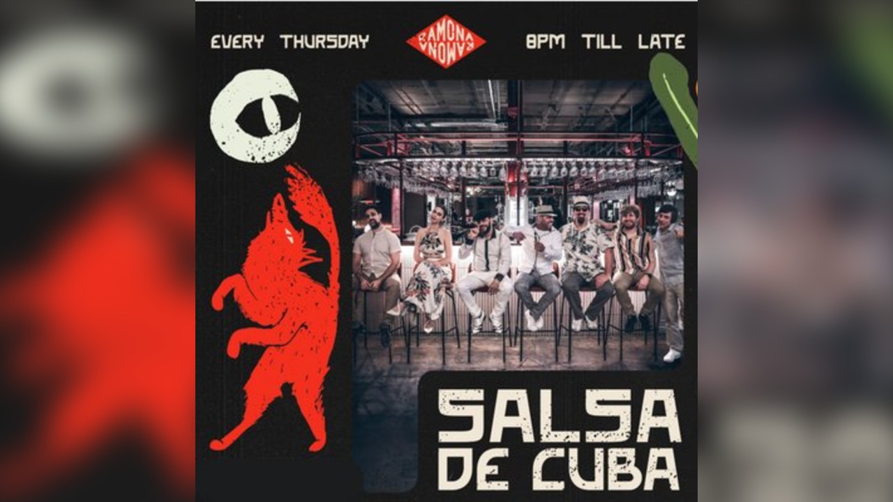 RAMONA LIVE - Salsa De Cuba