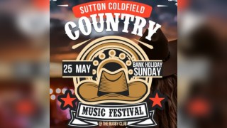 Sutton Coldfield COUNTRY Music Festival (A Great Family Day Out)