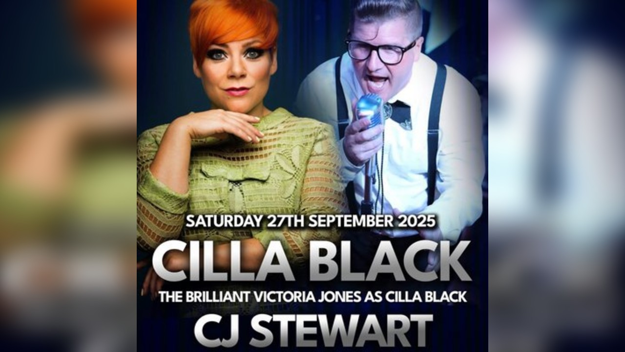 An Evening with Cilla Black & CJ Stewart