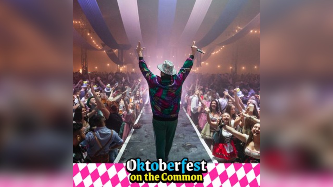 Oktoberfest on the Common - Evening Session - Thursday 23rd Oct