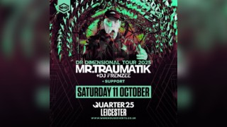WHE Presents: Mr Traumatik & DJ Frenzee | Leicester