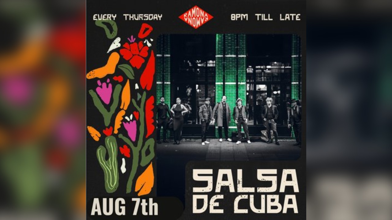 RAMONA LIVE - Salsa De Cuba