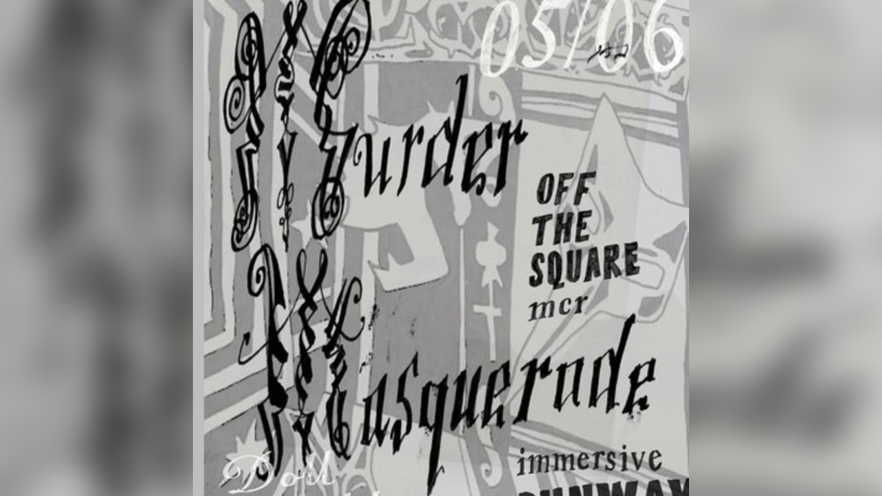 Murder Masquerade - Runway + Rave
