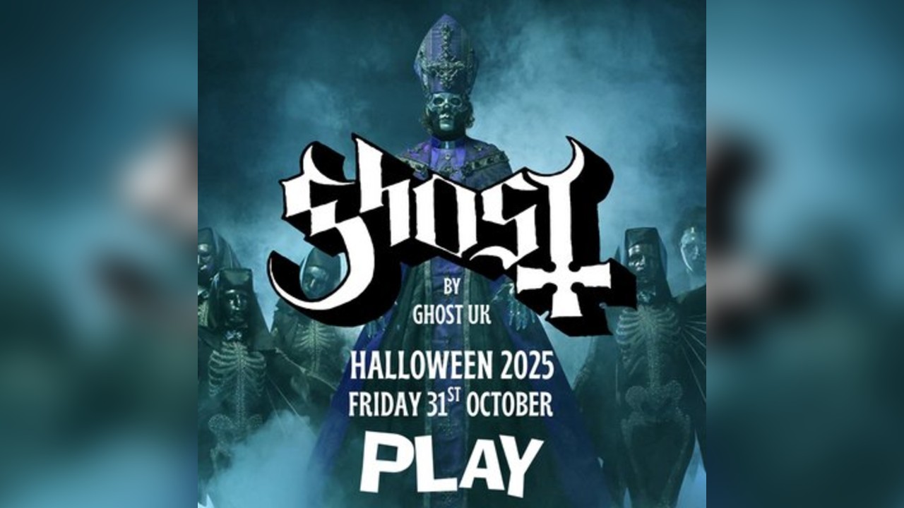 Ghost UK - The Ultimate Tribute to Ghost Halloween 2025